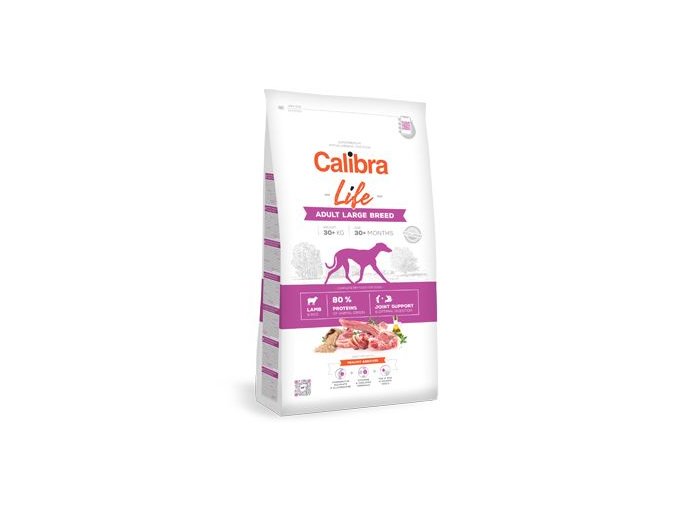 Calibra Dog Life Adult Large Breed Lamb 12kg