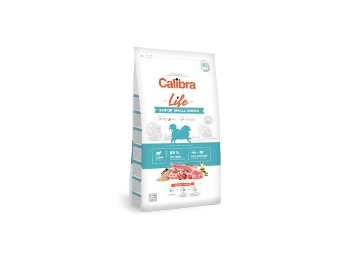 Calibra Dog Life Senior Small Breed Lamb 1,5kg