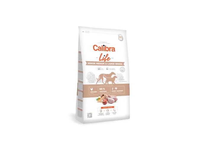 Calibra Dog Life Senior Medium&Large Chicken 2,5kg