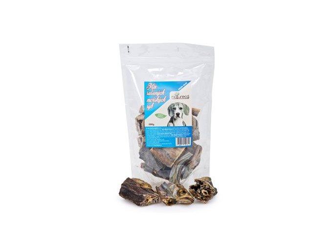 NATURECA pochoutka Mix mořských ryb sušené 200g