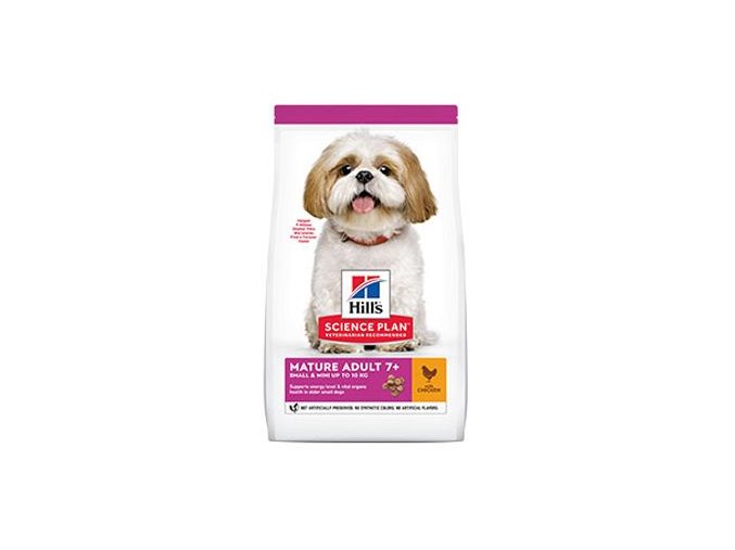 Hill's Can.Dry SP Mature Adult7+Small&Mini Chicken6kg