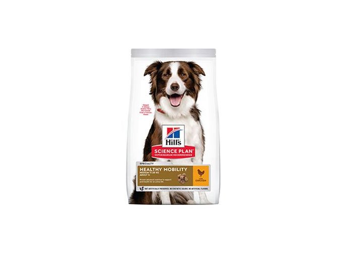 Hill's Can.Dry SP H.Mobility Adult Medium Chicken14kg