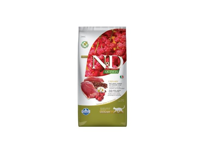 N&D Quinoa CAT Urinary Duck & Cranberry 5kg