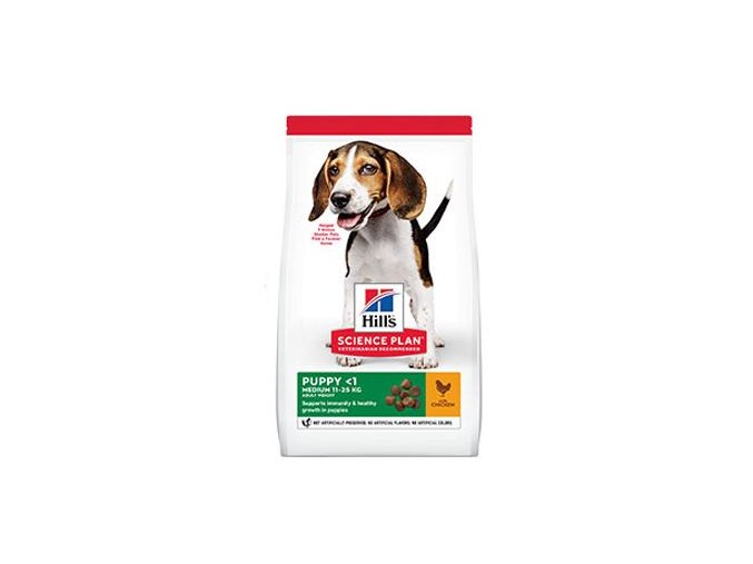 Hill's Can.Dry SP Puppy Medium Chicken 18kg