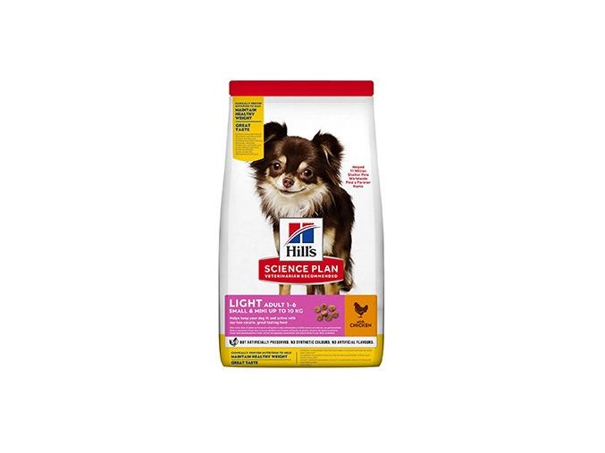 Hill's Can.Dry SP Light Adult Small&Mini Chicken 6kg