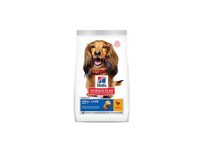 Hill's Can.Dry SP Oral Care Adult Medium Chicken 12kg