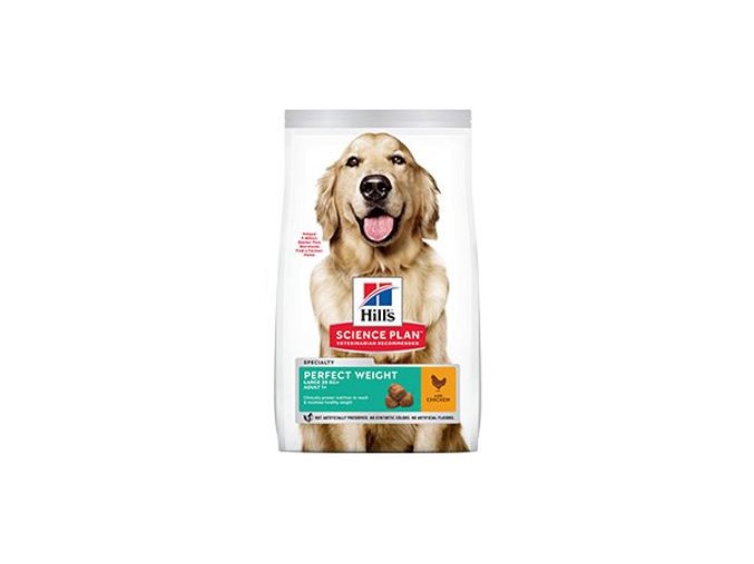Hill's Can.Dry SP Perf.Weight Adult Large Chicken 12kg