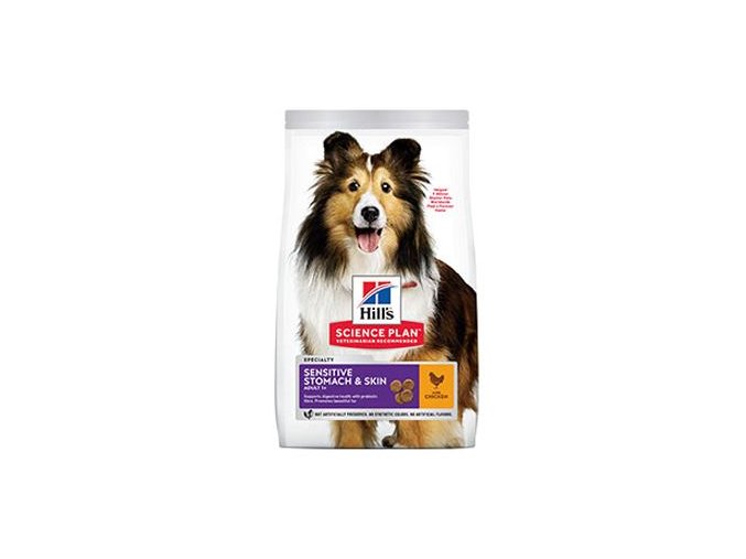 Hill's Can.Dry SP Sensitive Adult Medium Chicken 2,5kg