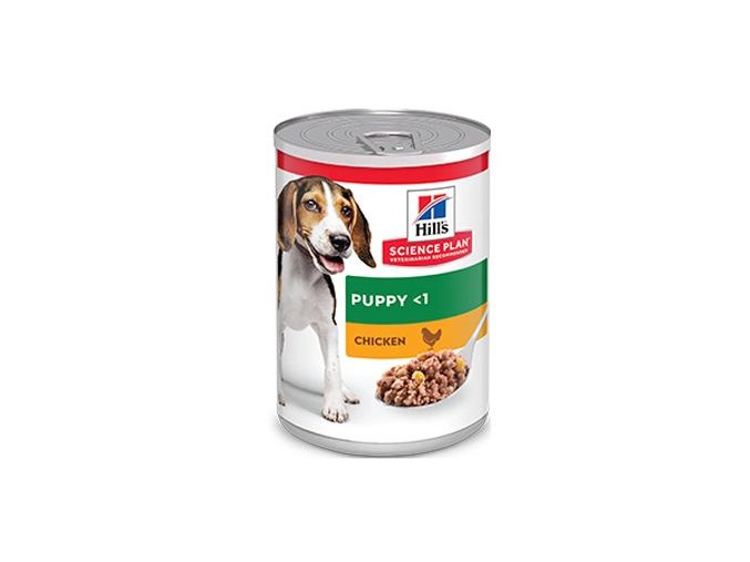 Hill's Can. konz. SP Puppy Chicken 370g