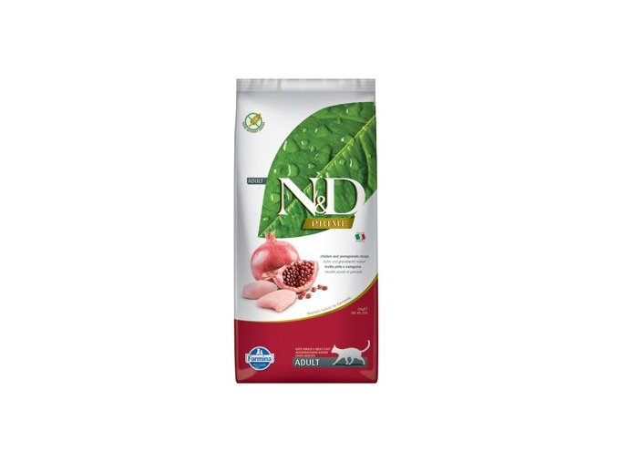 N&D PRIME CAT Adult Chicken & Pomegranate 10kg