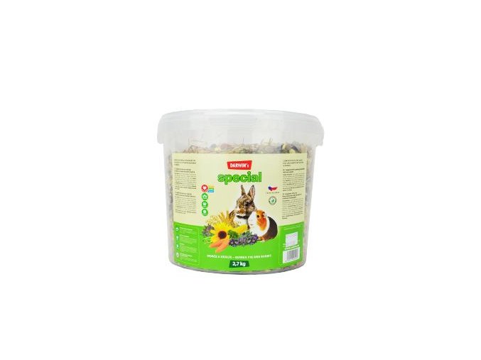 Darwin's Morče Králík Special vědro 2,7kg