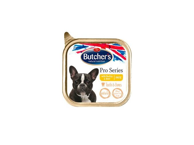 Butcher's Dog WAD P s drůb. a hovězím masem pate 150g