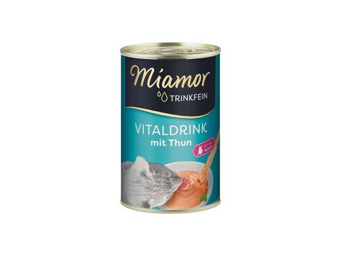 Vital drink Miamor tuňák 135ml