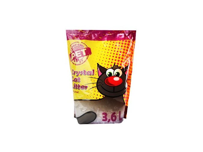 Podestýlka Happy Cool Pet Silica Original 3,6l