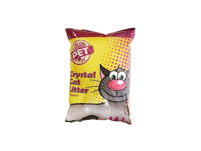 Podestýlka Happy Cool Pet Silica Original14l