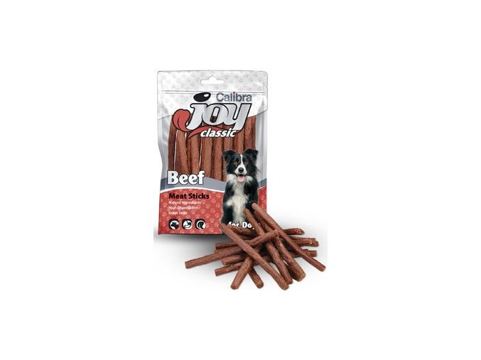 Calibra Joy Dog Classic Beef Sticks 80g