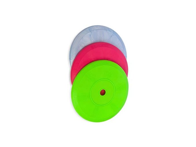 Hračka pes Disk MAX SUPER aport plovací Vanil.18cm SP