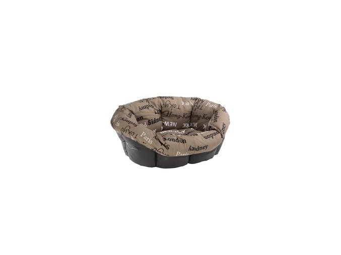 Polštář SOFA 4 bavlna města 64x48x25cm FP 1ks