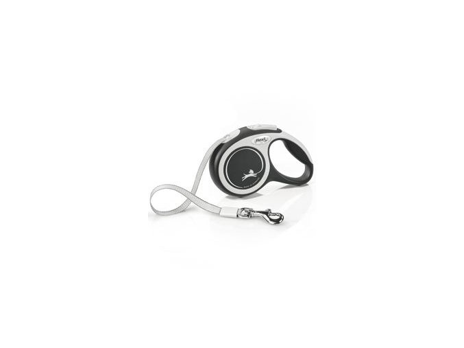 Vodítko FLEXI Comfort XS pásek 3m/12kg černá NEW