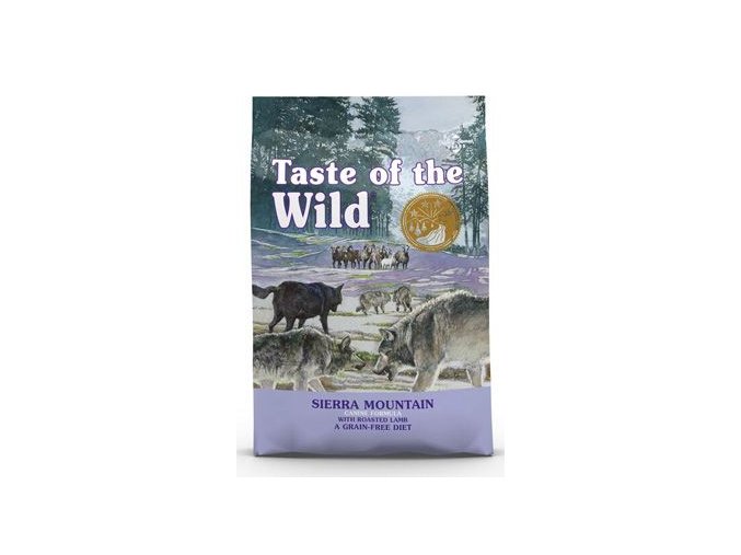 Taste of the Wild Sierra Mountain Canine 5,6kg