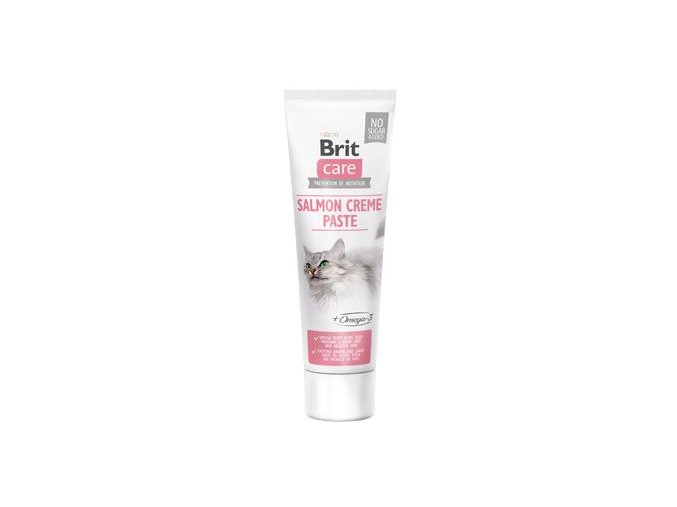 Brit Care Cat Paste Salmon creme 100g