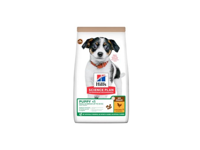 Hill's Can.Dry SP Puppy NoGrain Chicken 2,5kg