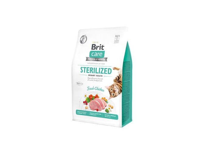 Brit Care Cat GF Sterilized Urinary Health 0,4kg