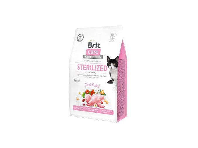 Brit Care Cat GF Sterilized Sensitive 0,4kg