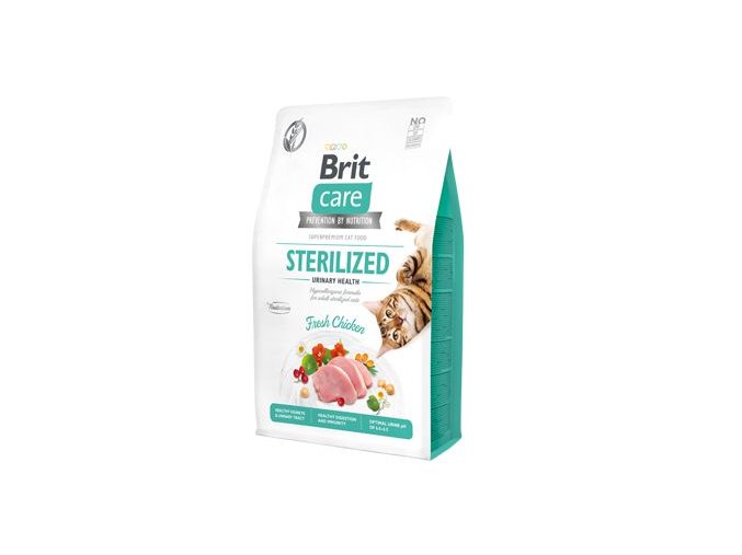 Brit Care Cat GF Sterilized Urinary Health 2kg