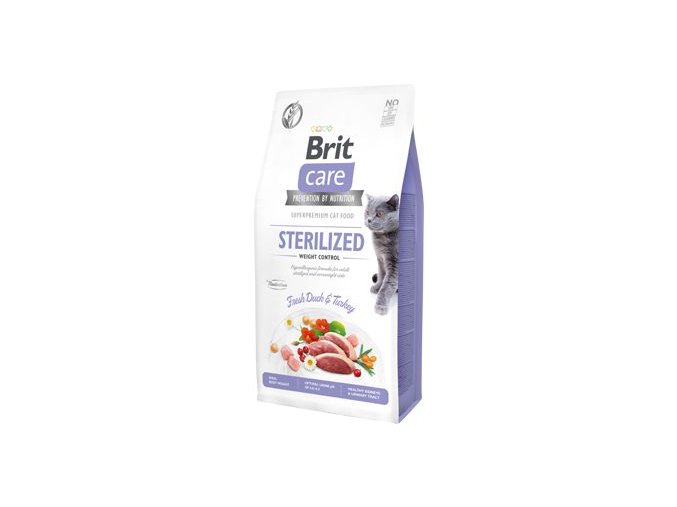 Brit Care Cat GF Sterilized Weight Control 7kg