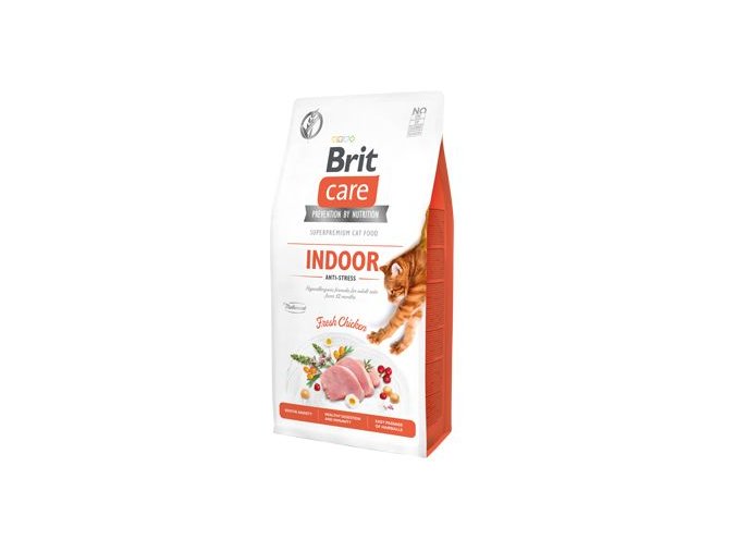 Brit Care Cat GF Indoor Anti-stress 7kg