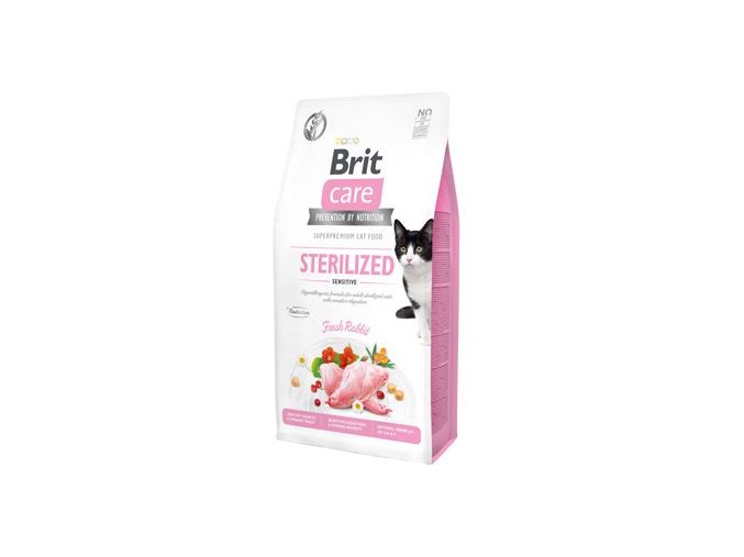 Brit Care Cat GF Sterilized Sensitive 7kg