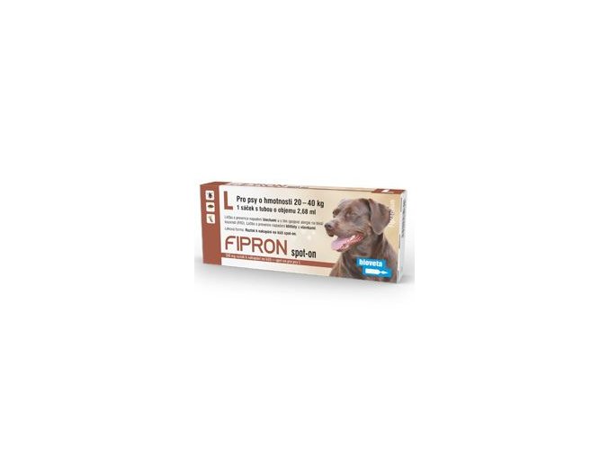 Fipron 268mg Spot-On Dog L sol 1x2,68ml