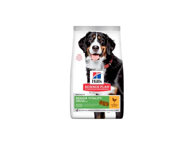 Hill's Can.Dry SP Mature Adult 5+Senior Large Br.2,5kg