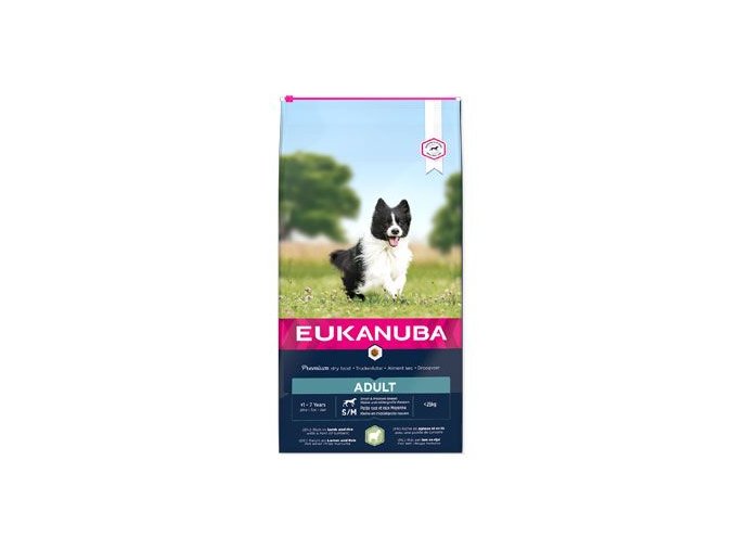 Eukanuba Dog Adult Lamb&Rice Small&Medium 2,5kg