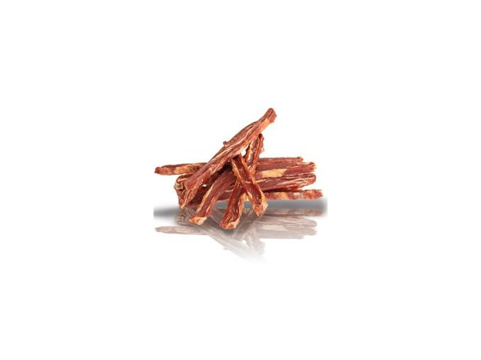 Pochoutka KIDDOG hovězí steak v proužku 250g 1ks