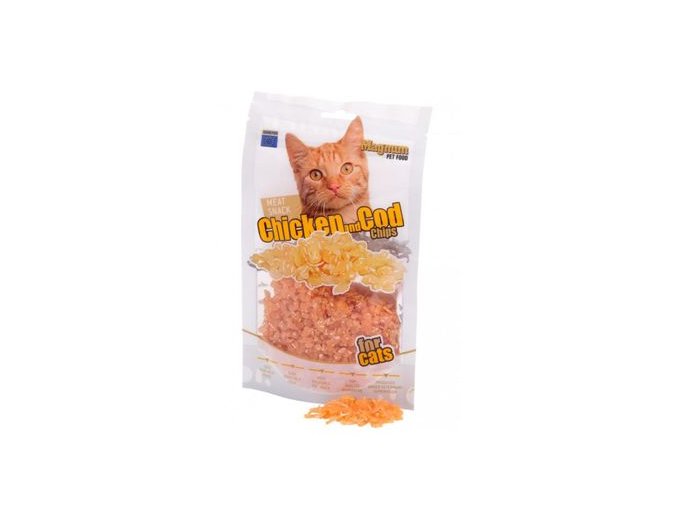 Magnum Chicken&Cod chips for cats 70g