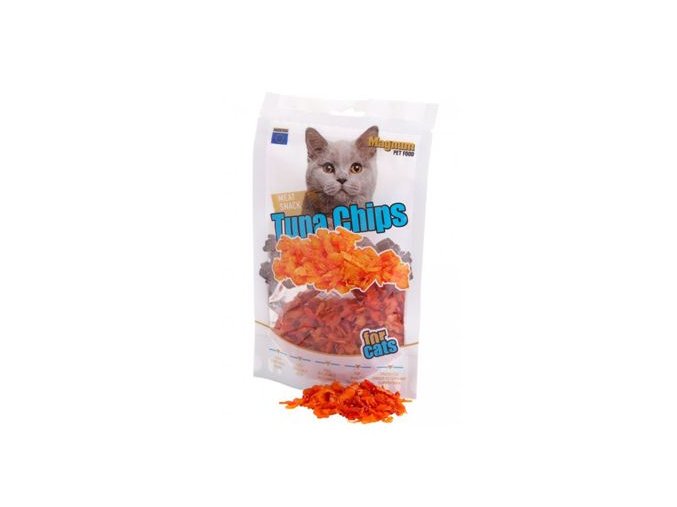 Magnum Tuna chips for cats 70g