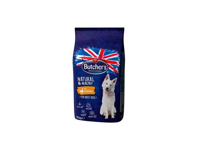 Butcher's Dog Dry Blue s kuřecím masem 10kg