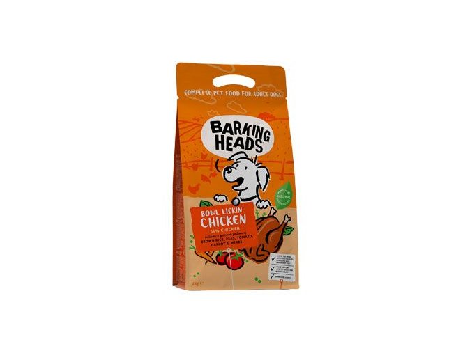 BARKING HEADS Bowl Lickin’ Chicken 2kg