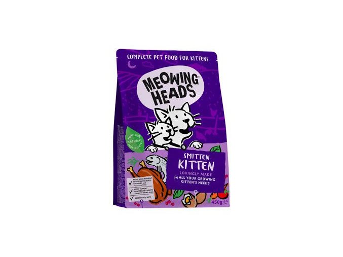 MEOWING HEADS Smitten Kitten 450g