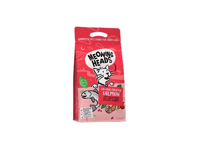 MEOWING HEADS So-fish-ticated Salmon 1,5kg