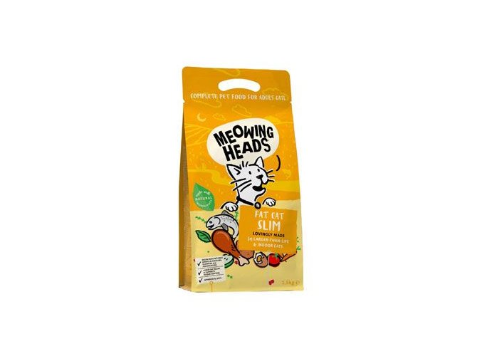 MEOWING HEADS Fat Cat Slim NEW 1,5kg