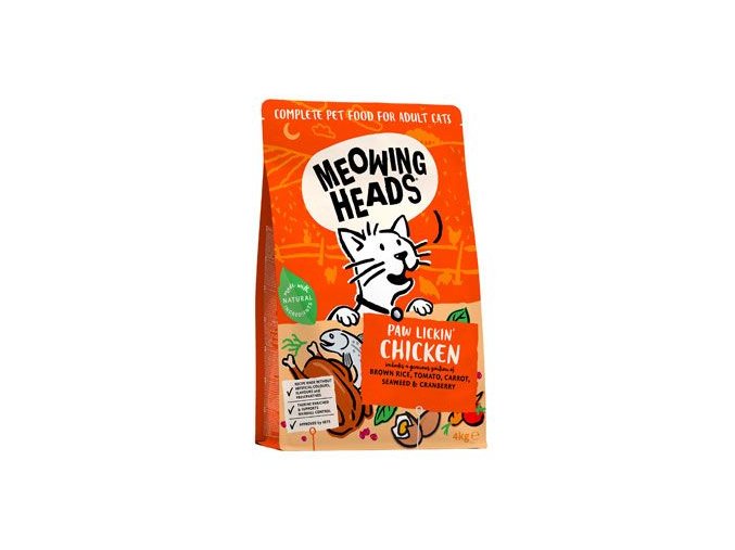 MEOWING HEADS Paw Lickin’ Chicken 4kg