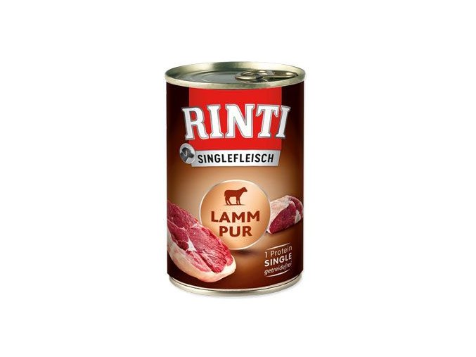 Rinti Dog Sensible PUR konzerva jehně 400g