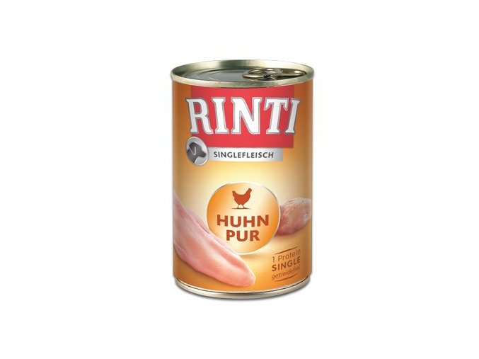 Rinti Dog Sensible PUR konzerva kuře 400g