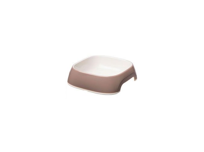 Miska plast GLAM MEDIUM 0,75l béžová FP