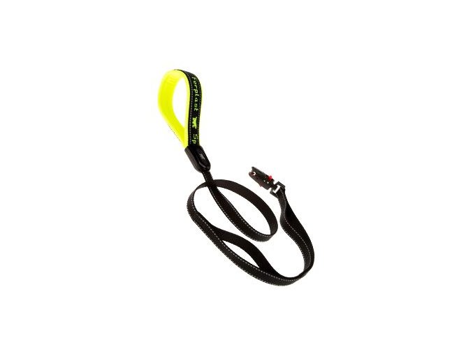 Vodítko nylon SPORT Dog Matic G 20/120 žluté FP 1ks