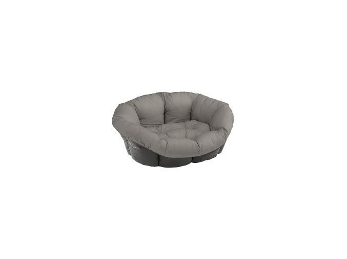 Polštář SOFA 6 bavlna šedý 73x55x27cm FP 1ks