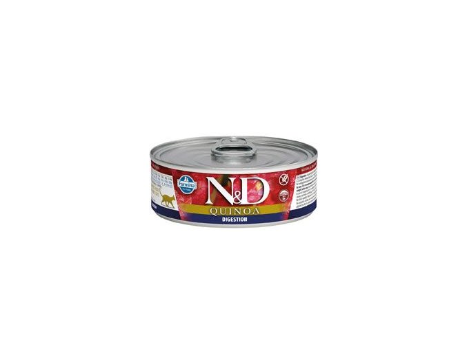 N&D CAT QUINOA Adult Digestion Lamb & Fennel 80g